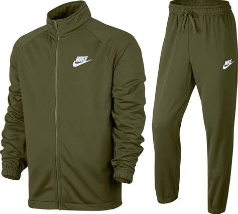 nike trainingspak groen heren|nike sportkleding heren.